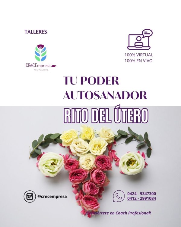 Taller Rito del útero, tu poder autosanador